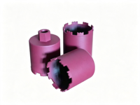 Foret à béton M35 de haute qualité, court, pour utilisation humide ou sèche, 25-200 mm, longueur 150-200 mm, filetage M22