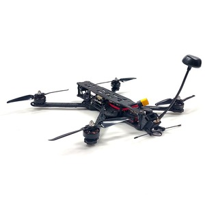 โดรนแข่ง FPV ขนาด 7 นิ้ว พับได้ 5.8G 3W ระบบส่งสัญญาณ ระยะ 10 กม. พร้อมกล้อง มอเตอร์ไร้แปรงถ่าน รีโมทคอนโทรล โครงคาร์บอนไฟเบอร์ - Product Image 1