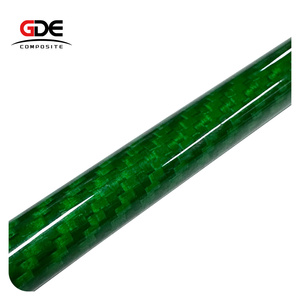 Maßgefertigtes Farbiges 3K Carbonfaserrohr 30mm Durchmesser Hochfestes Carbon-Flügelrohr für Fahrradsitzrohr - Product Image 5