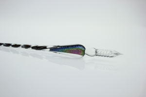 Kreatives Vintage Hochwertiges Handgefertigtes Sternenlicht-Glitzer Glas Dip Pen Geschenkset für Feiertage Kalligraphie Schreiben Zeichnen Kristallstift - Product Image 5