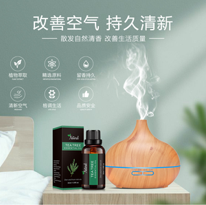 Olio Essenziale Puro al 100% da 51-100ml per Diffusore Umidificatore a Ultrasuoni per Auto, Lavanda, Tea Tree, Limone, Menta Piperita - Product Image 4