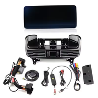 Écran Tesla 6+128, autoradio GPS électronique, lecteur DVD, navigation GPS pour Mercedes Benz ML GLE GLS W166 X166 2016 2017 2018