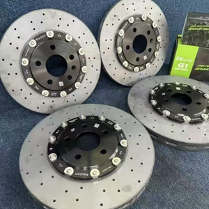 Discos de Freno de Cerámica de Carbono Ligeros de Alta Calidad para <span class=keywords><strong>BMW</strong></span> Serie <span class=keywords><strong>1</strong></span>-7 E61 E63 F06 F10 F13 G32 <span class=keywords><strong>E23</strong></span> E32 E38 E46 E85 E87 E90 E92 M3 - Product Image 2