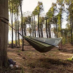 GARIDA <span class=keywords><strong>Hamac</strong></span> de tente portable <span class=keywords><strong>ultra</strong></span> léger pour 2 personnes <span class=keywords><strong>Hamac</strong></span> aérien de camping imperméable avec <span class=keywords><strong>moustiquaire</strong></span> GCHH-017 - Product Image 4