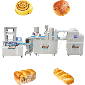 เครื่องทำขนมปังอัตโนมัติเต็มรูปแบบ Binkang OEM ผลิตจากสแตนเลสเกรดอาหาร ความจุขนาดใหญ่ สำหรับใช้ในเชิงพาณิชย์และในบ้าน - Product Image 2