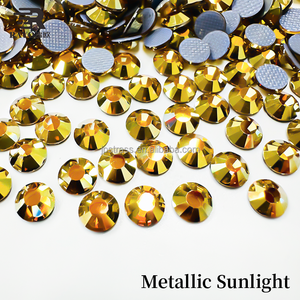 Más de 10 tamaños 10 <span class=keywords><strong>bruto</strong></span> 1440 piezas cristal diamante Hotfix Flatback Rhinestone al por mayor para ropa bolsos zapatos - Product Image 2