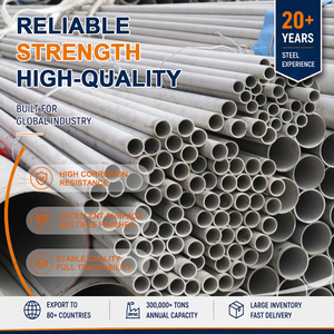 Threading 2205 347H No.1 Hot Rolled 21.3mm 5.0mm Polishing Stainless Steel Tube for Food and Beverage - Product Image 1