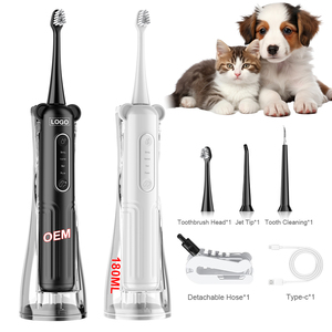 <span class=keywords><strong>Brosse</strong></span> <span class=keywords><strong>à</strong></span> dents <span class=keywords><strong>électrique</strong></span> imperméable et sans danger <span class=keywords><strong>pour</strong></span> les animaux de compagnie - SPA dentaire 3 en 1 <span class=keywords><strong>pour</strong></span> chiens et chats, nettoyeur de dents <span class=keywords><strong>électrique</strong></span> <span class=keywords><strong>pour</strong></span> la plaque et la mauvaise haleine - Product Image 5