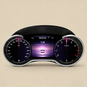 Unité d'affichage du tableau de bord numérique pour <span class=keywords><strong>Mercedes</strong></span> Benz Classe M W164 ML 2005 2006 2007 2008 2009 2010 - Product Image 1