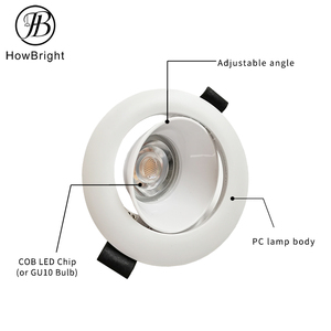 <span class=keywords><strong>โคม</strong></span><span class=keywords><strong>ไฟ</strong></span>เพดาน MR16แบบนอร์ดิกสำหรับบ้านสำนักงาน - Product Image 2