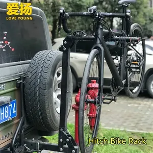 <span class=keywords><strong>Porte</strong></span>-vélos arrière à fixation sur <span class=keywords><strong>attelage</strong></span> pour 1 à <span class=keywords><strong>3</strong></span> vélos - Product Image 2