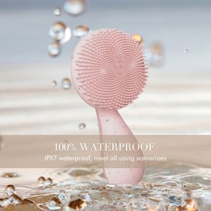 Exfoliante Facial de Silicona Bio-Porosa Premium, Potenciador de Luminosidad para la Zona T, Exfoliante Epidermal con Vibración de Alta Frecuencia, OEM - Product Image 4