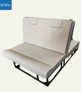 Nuevo diseño de <span class=keywords><strong>autocaravana</strong></span> y campervan Rock and Roll Camper furgonetas asiento cama - Product Image 2