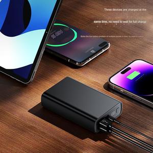 HDL OEM/ODM ผลิตภัณฑ์ใหม่มาแรง พาวเวอร์แบงค์ 20000mah PD22.5W สถานีชาร์จเร็วแบบพกพาสำหรับ iphone samsung - Product Image 6
