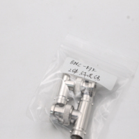 Adaptadores de RF BNC hembra a macho a hembra tipo Jack
