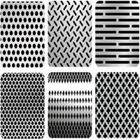Grille de protection en maille perforée en acier inoxydable 316/aluminium 1,2 mm/1,4 mm, découpe et soudure sur mesure, forme personnalisée, pour haut-parleur