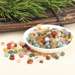Prix <span class=keywords><strong>de</strong></span> gros Cristaux naturels Agate Pierres précieuses <span class=keywords><strong>de</strong></span> guérison Cristaux arc-en-ciel Graviers en éclats pour la décoration - Product Image 1