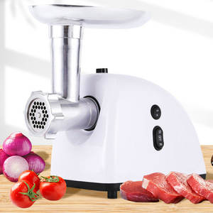Máquina picadora eléctrica para el hogar, picadora de carne industrial y picadora de carne de cocina - Product Image 1
