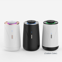 Diffuseur d'arômes sans eau CNUS X3Art, mode voiture, lumière LED colorée, machine à huile essentielle