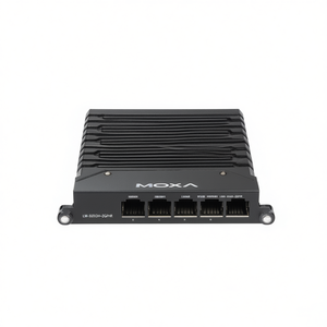 Commutateur Ethernet modulaire Moxa Lm-7000H-2Gphr, dispositif de mise en réseau industriel pour entreprises - Product Image 2