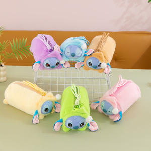 Estuche para Lápices de Peluche con Diseño de Oso Creativo, de Vinilo Cosido, Estilo Nuevo y de Alta Calidad, para Estudiantes, para Comercio Exterior y Venta al por Mayor - Product Image 3