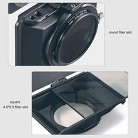 TILTA Tiltaing MB-T15 Bague d'Adaptation Quatre Objectifs Mini Matte Box pour Appareils Photo Reflex Numériques et Hybrides