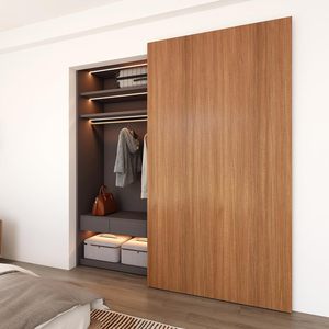 Kit perangkat keras pintu tersembunyi geser pintu hantu - Product Image 1