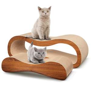 <span class=keywords><strong>2</strong></span> em 1 Cat <span class=keywords><strong>Scratcher</strong></span> Papelão Cat Coçar Board Móveis Protector Animais Camas para Gatos Indoor - Product Image 3