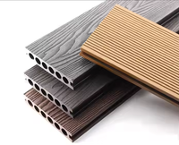 Panneau mural WPC imperméable et ignifuge, prix usine, 219*26*2900mm, panneau en bois-plastique WPC pour extérieur