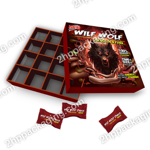 La Chine fabrique l'acier dur pour la boîte de paquets de papier de chocolat d'amélioration des hommes - Product Image 4