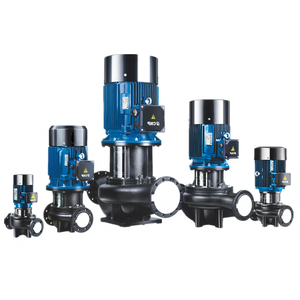 Máy bơm ly tâm tuần hoàn đường ống thẳng đứng TD được sử dụng để tuần hoàn nước áp lực và tăng áp suất - Product Image 6