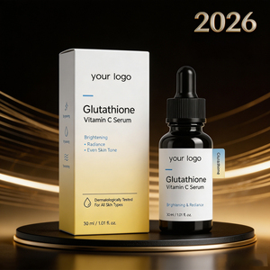 Sérum Visage OEM Hydratant et Revitalisant à l'Acide Hyaluronique, Glutathion et Vitamine C, Antioxydant, Unifiant le Teint, Marque Privée - Product Image 3