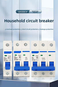 Автоматический выключатель MCB 2P DC, характеристика BCD, сертификат CE, сила разрыва 6 кА, защита Li, для промышленного и бытового использования - Product Image 6