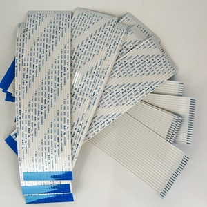 Tùy chỉnh 2.54 mét <span class=keywords><strong>Pitch</strong></span> awl 20624 80C 60V Vw-1 LVDS <span class=keywords><strong>FPC</strong></span>/<span class=keywords><strong>ffc</strong></span> 20 pin linh hoạt phẳng cáp dây nịt dây điện cho VW-1 & LVDS ứng dụng - Product Image 5