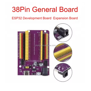 ESP32S 38-Pin ungu papan ekspansi Iot pengembangan NodeMCU-32S dengan Lua Wifi seri Port pengembangan Kit - Product Image 3
