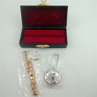 Factory Basson With Case Brass Band Musical Instruments Toy Musical Instrument
