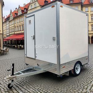 Remolque de Baño Móvil de Lujo VIP 2025 con 2 Cabinas, Ducha y Inodoro - Product Image 4