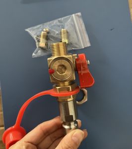 Многоальвенный клапан для наполнения СПГ, простой интегрированный комплект для затвора клапана с быстрым разъемом - Product Image 4