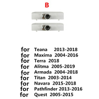 Lumière de bienvenue LED pour portière de voiture, effet ombre fantôme, pour Nissan Teana J31 J32 J33 Altima L31 L32 L33 L34 Murano Z50 Z51 Patrol Y62 GTR