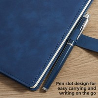 Coffret Cadeau Carnet – Bloc-notes Imperméable à Couverture Souple et Stylo – Personnalisation du Logo pour Écoles, Remises de Diplômes et Cadeaux d'Affaires