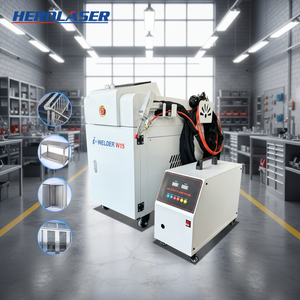 เครื่องเชื่อมเลเซอร์ไฟเบอร์แบบมือถือ Herolaser รุ่นใหม่ 3-in-1 กำลังไฟ 1500 วัตต์ ใช้งานง่าย - Product Image 1