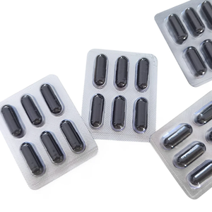 Suplementos herbales orgánicos al por mayor Epimedium y Maca 0 # cápsulas píldoras de mejora masculina - Product Image 6