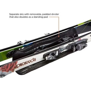 Muestra Gratuita, Bolsa de Transporte para Snowboard con Ruedas de Gran Capacidad, Bolsa para Esquí con Ruedas - Product Image 4