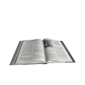 Carnet de notes à couverture rigide épaisse avec reliure cousue personnalisée et papier offset - Product Image 6