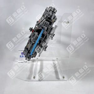 सजावट के लिए लोकप्रिय स्पष्ट ऐक्रेलिक उच्च गुणवत्ता वाली मिलेनियम फाल्कन डिस्प्ले स्टैंड - Product Image 5