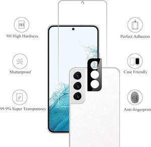 Tự áp dụng dễ dàng cài đặt TPU kính cường lực phía trước phim bảo vệ màn hình cho S22 chống trầy xước cao trong suốt của tôi - Product Image 2