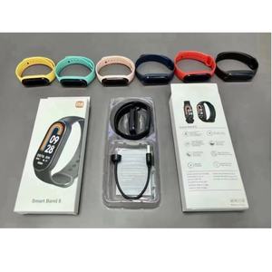 Mi pulsera <span class=keywords><strong>6</strong></span> 7 8 reloj inteligente M5 M6 M7 M8 banda inteligente Fitness podómetro Smartband Mi pulsera M7 Smartwatch M8 pulsera inteligente - Product Image 3