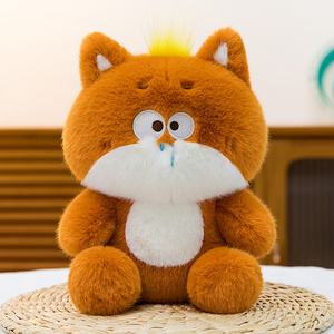 Peluche di Alta Qualità a Forma di <span class=keywords><strong>Asino</strong></span> Ostinato, Tessuto Super Morbido, Bambola Animale Cartoon Ricamata, Imbottitura in Cotone PP - Product Image 3