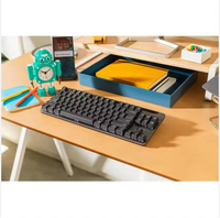 Clavier mécanique de jeu K855 TKL RGB sans fil, échange à chaud, pour PC portable, logo OEM personnalisé, vente en gros