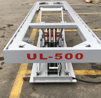 Uniliner CE UL-500 Équipement de réparation de carrosserie automobile, machine de redressage de châssis pour réparation de collisions, outil de débosselage en manganèse